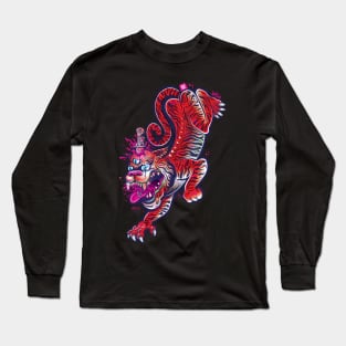 Nine Lives Long Sleeve T-Shirt